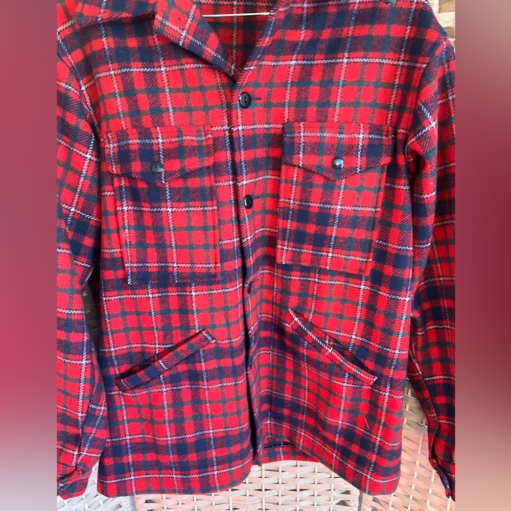 Vintage Pendleton Wool Jacket - image 8